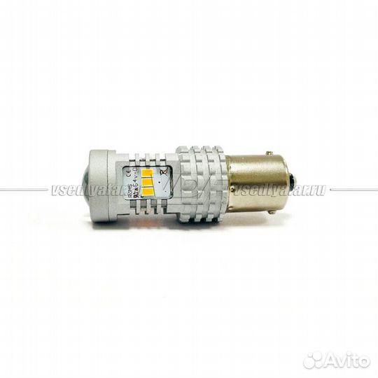 Светодиодная лампа 1156-3020-14SMD, 14W