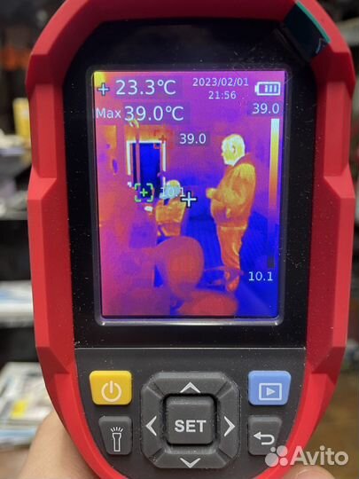 Тепловизор в аренду. Прокат тепловизора