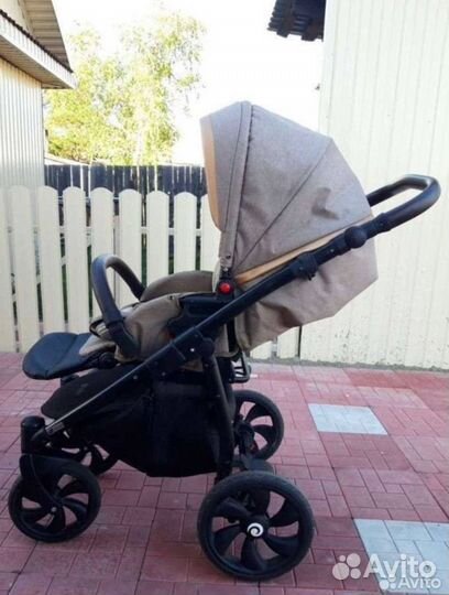 Коляска tutis nanni 3 в 1