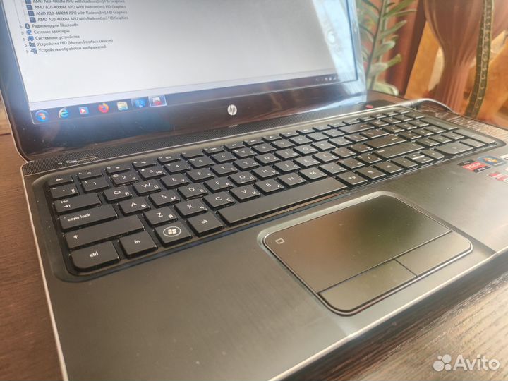 Шустрый HP Pavilion M6 AMD A10/4 ядра/8/500/15.6
