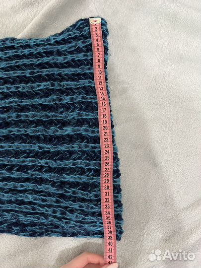 Вязаный шарф