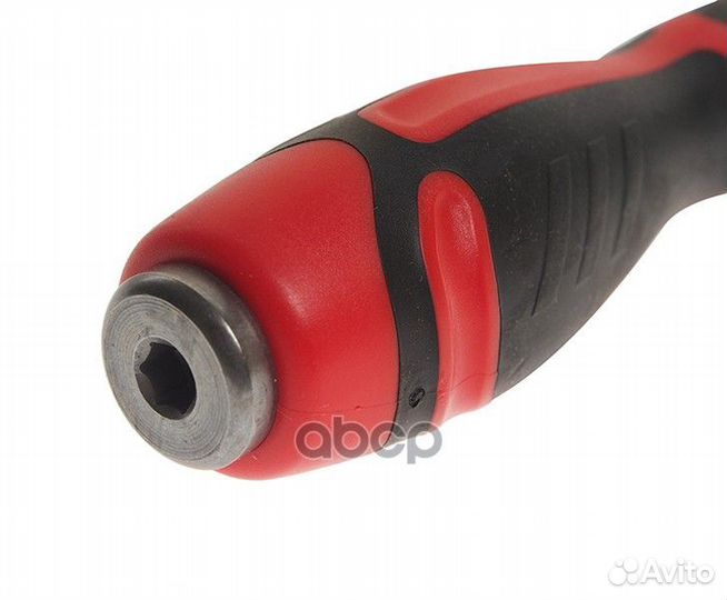 Отвертка шлицевая SL6.5 х 100мм усиленная со ск