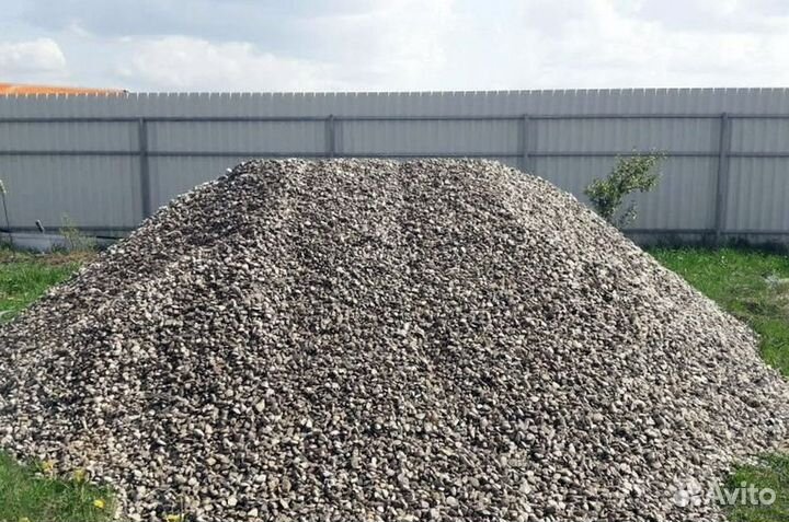 Щебень для дренажа