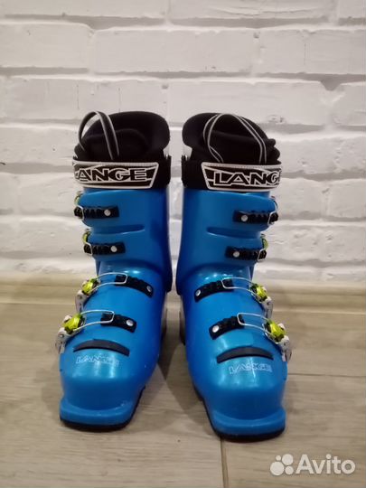 Горнолыжные ботинки детские