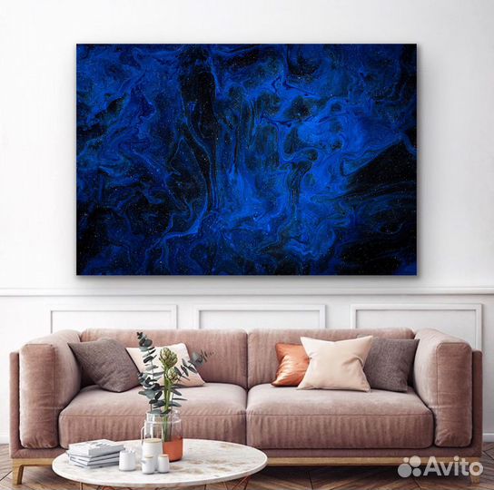 Интерьерная картина. Стильная огромная