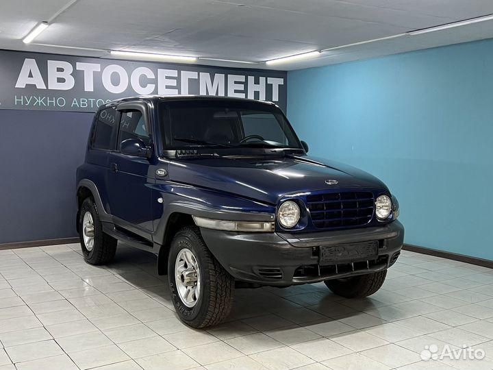 ТагАЗ Tager 2.3 МТ, 2009, 140 000 км