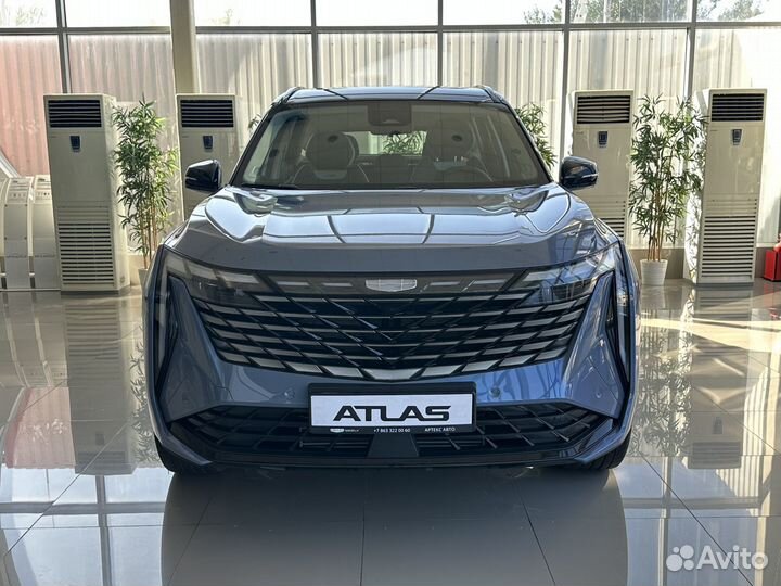 Geely Atlas 2.0 AMT, 2024