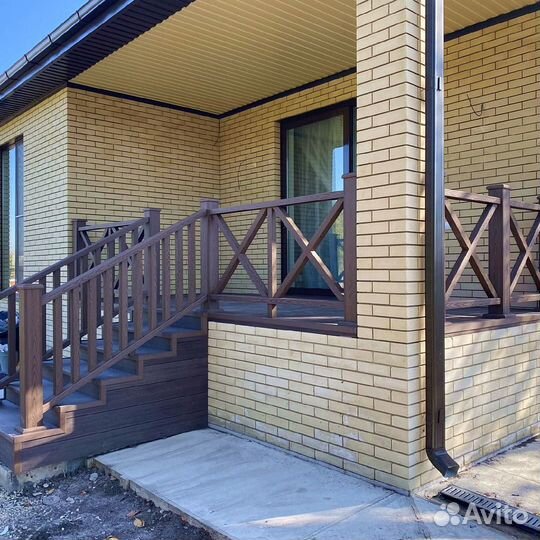 Перила из дпк