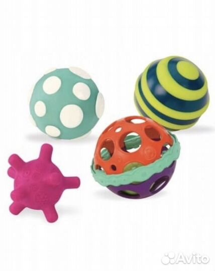 Развивающие шарики для малыша