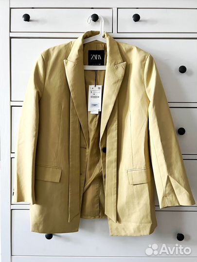 Новый пиджак Zara с бирками, комплект