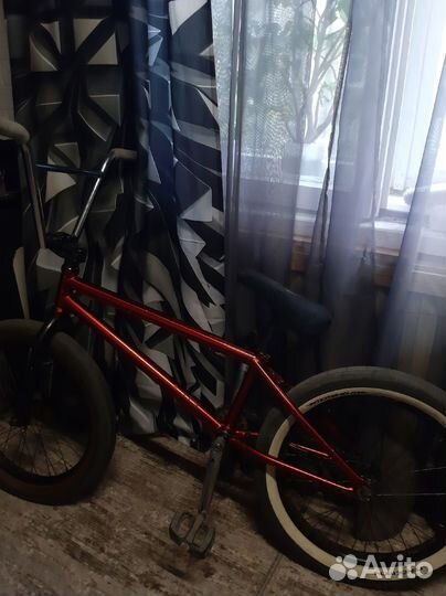 Велосипед бмх custom