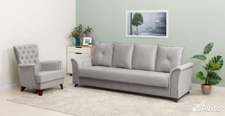 Спальня диван кровать p-5312