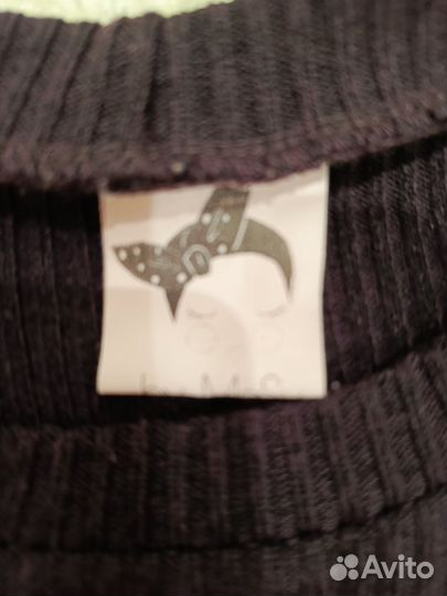 Платье трикотажное женское, размер 40-42