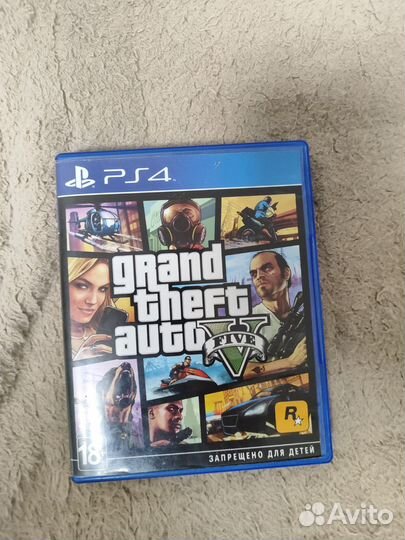 Игры для ps4 гта 5