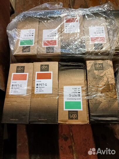 Пластик для 3d принтера ABS Maker petg