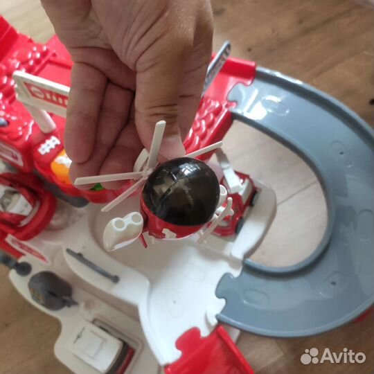 Парковка пожарная часть