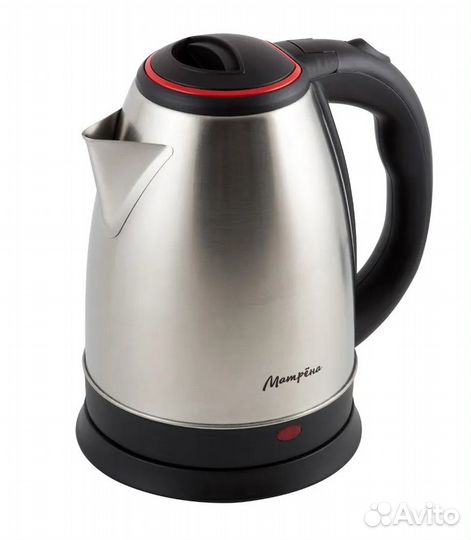 Чайник металлический матрена ма-001 (1,7л)