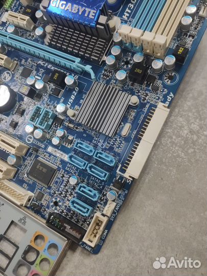 Материнская плата ATX SAM3 gigabyte GA-MA770T-UD3