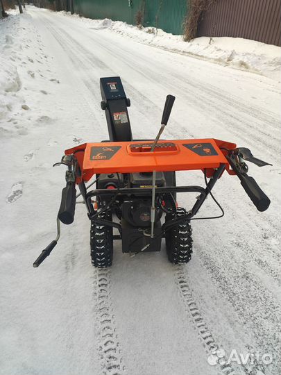 Снегоуборщик бензиновый бу