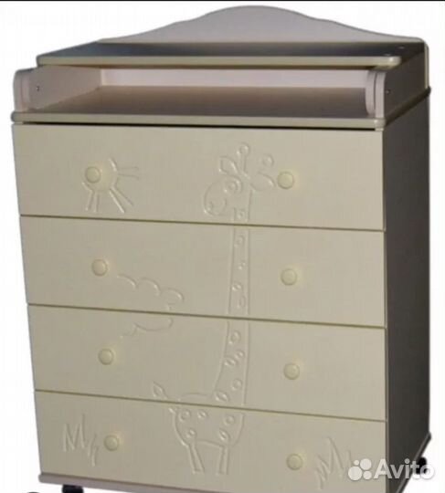 Пеленальный комод