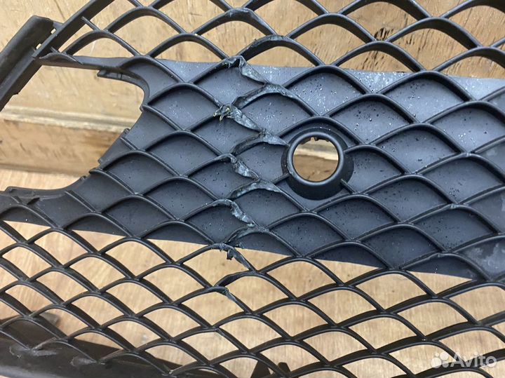 Решётка в бампер центр Mercedes X166 GLS W166 GLE