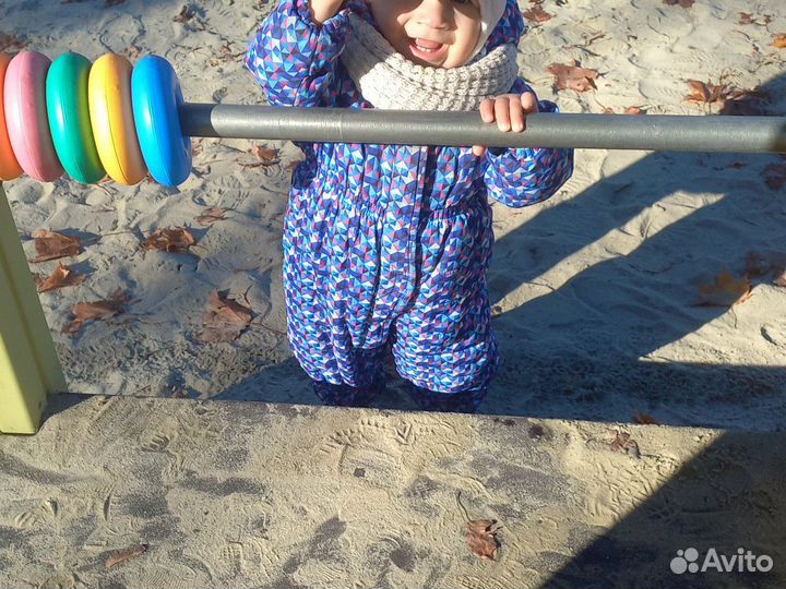 Комбинезон осень зима