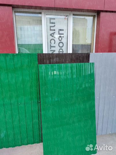 Профлист пэт не гниет с производства пластмас. m-8