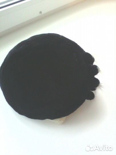 Берет из бобра (новый)