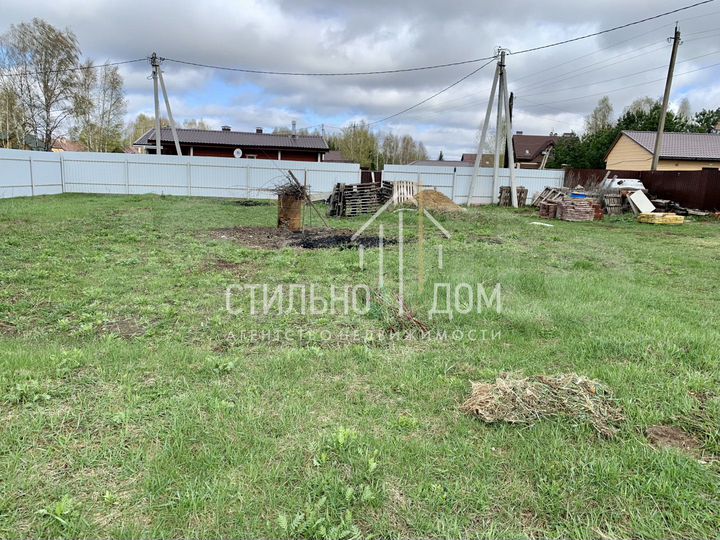 Участок 11,4 сот. (личное подсобное хозяйство (лпх))