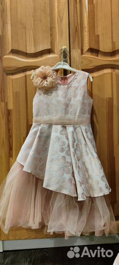 Платье для девочки 116