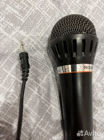 Микрофон для караоке Sony F-V9