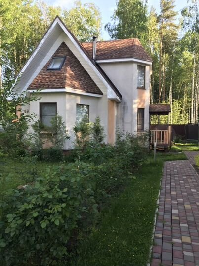 Дом 96 м² на участке 4 сот.