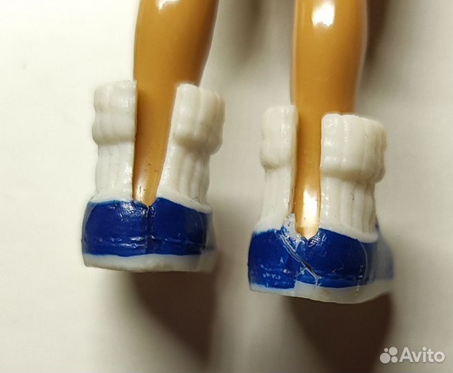 Кукла Mattel Polly Pocket Николас с селфи палкой