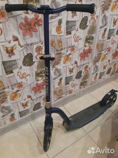 Самокат взрослый бу
