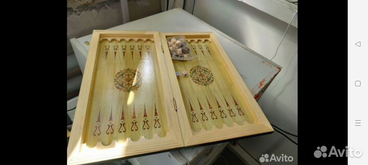 Деревянные нарды