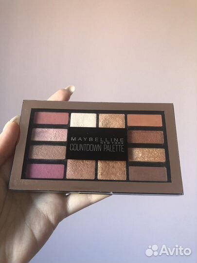 Тени для век, палетки теней