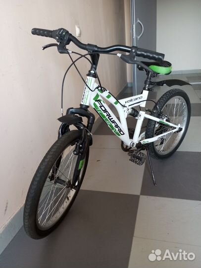 Велосипед подростковый 20 дюймов бу