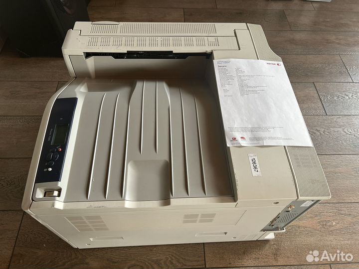 Цветной принтер Xerox Phaser 7500dn