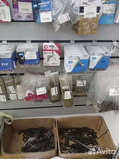 Запчасти для велосипеда, большой выбор