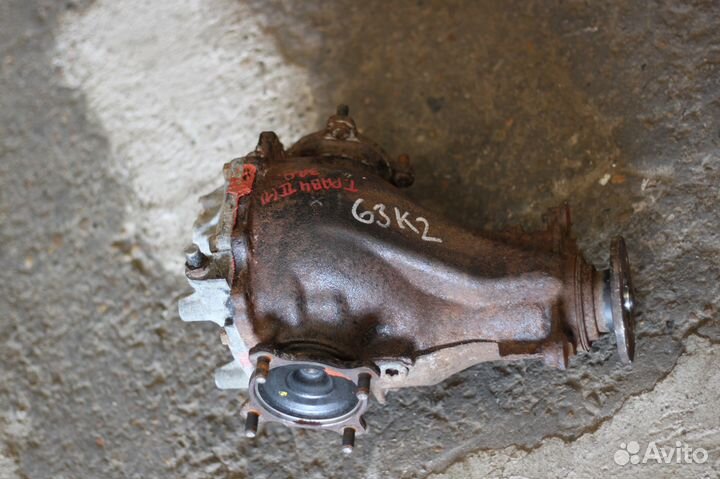 Редуктор заднего моста Тойота рав 4 Toyota RAV 4