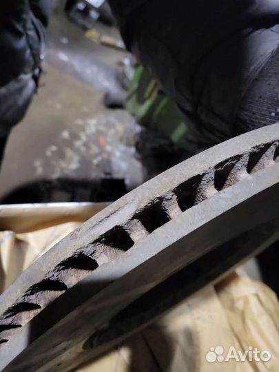 Тормозные диски тайота сh-r