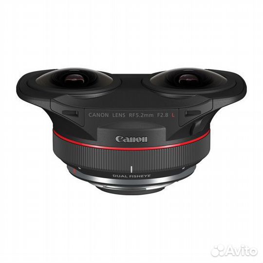 Canon RF 5.2mm f/2.8L Dual Fisheye Новые-Гарант