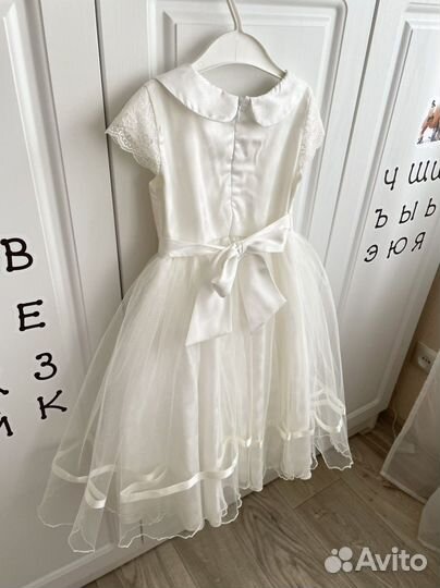 Платье для девочки размер 104