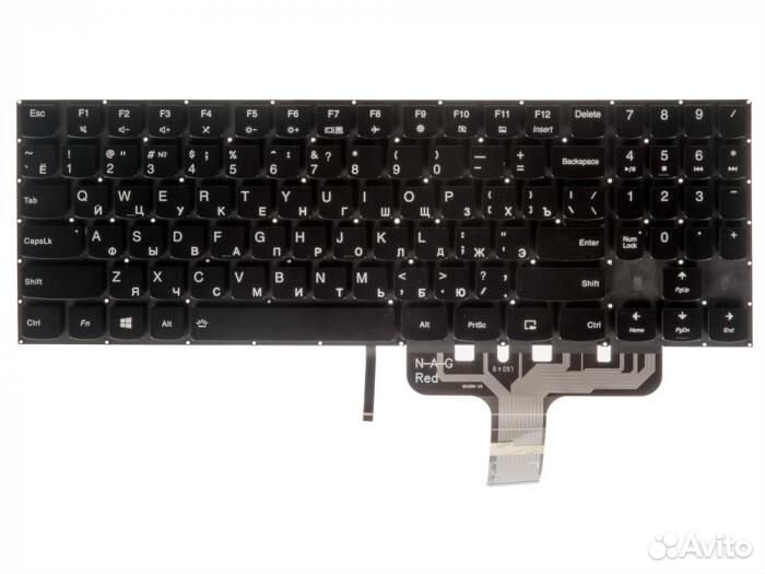Клавиатура для ноутбука Lenovo Legion Y520, y520-1