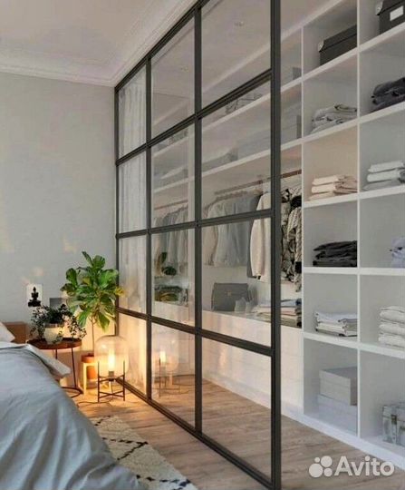 Лофт перегородки