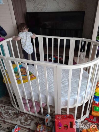 Детская кроватка Соня 8 в 1