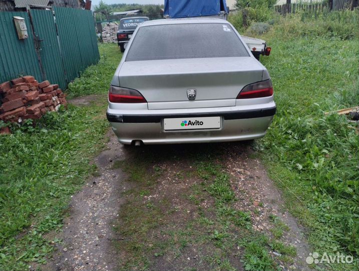 Peugeot 406 1.8 МТ, 1998, 500 000 км