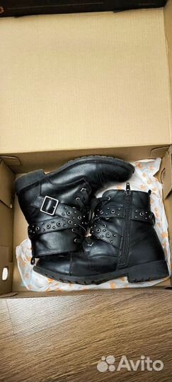 Ботинки демисезонные для девочки