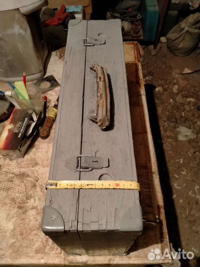 Ящик деревянный