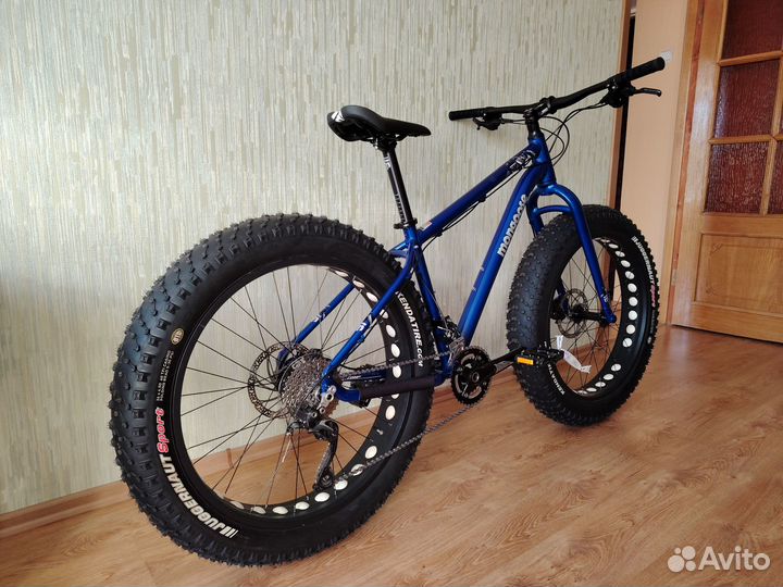 Фэтбайк Mongoose Argus Comp, размер М (2016)